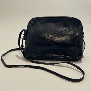 Hobo Leather Crossbody Purse
